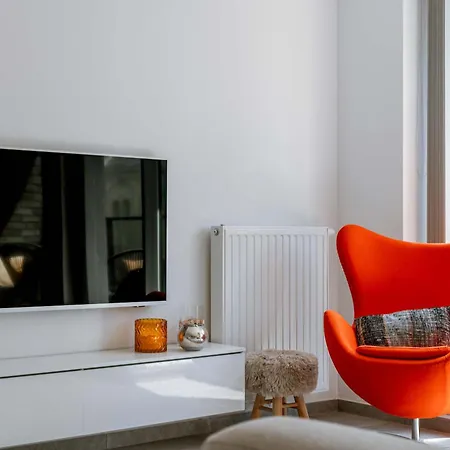 Huswell - Modern With Sunny Terrace In Apartamento Ostende