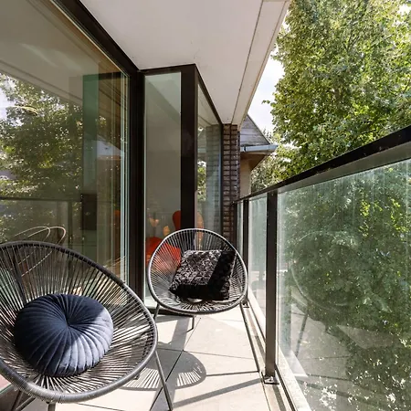 Apartamento Huswell - Modern With Sunny Terrace In *