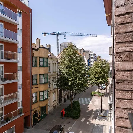 Apartment Huswell - Modern With Sunny Terrace In Ostend