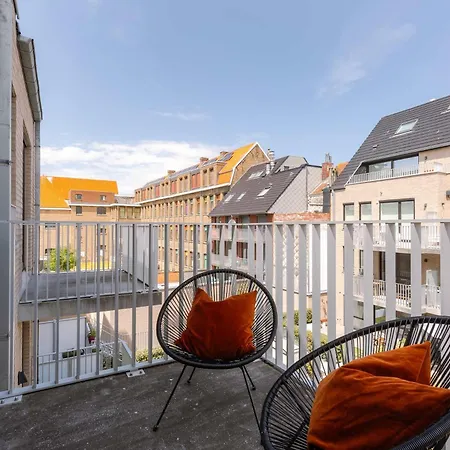 Huswell - Modern With Sunny Terrace In Oostende