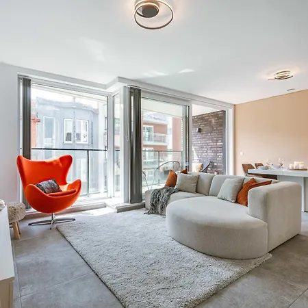 Huswell - Modern With Sunny Terrace In Ostend