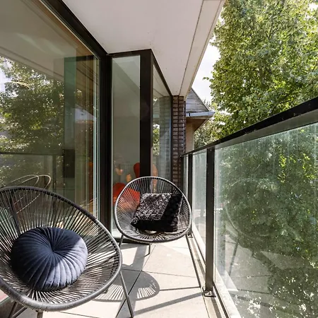 Huswell - Modern With Sunny Terrace In * Ostende