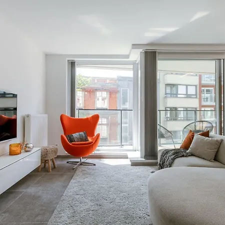 Casiola - Modern With Sunny Terrace In * 奥斯滕德