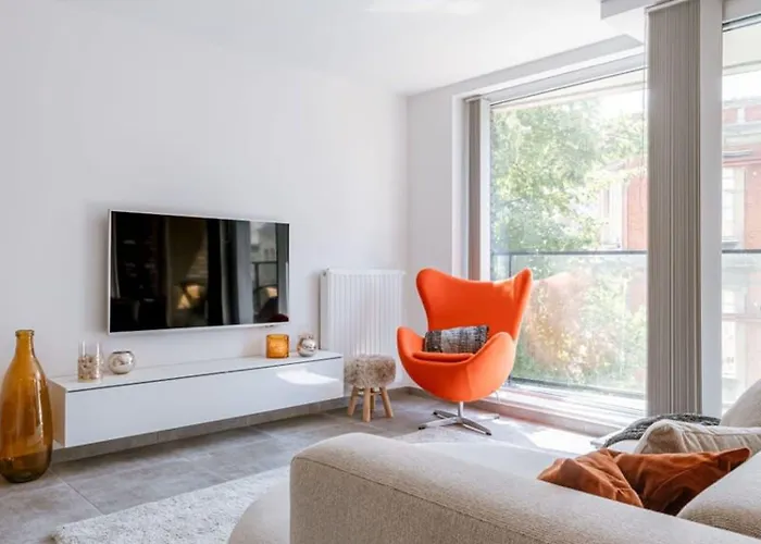 Huswell - Modern With Sunny Terrace In * Ostend