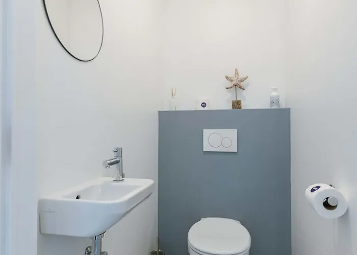 Huswell - Modern With Sunny Terrace In * Ostend