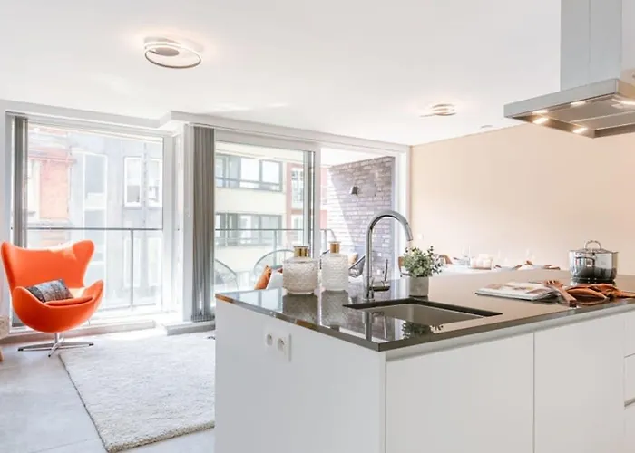 Apartment Huswell - Modern With Sunny Terrace In *