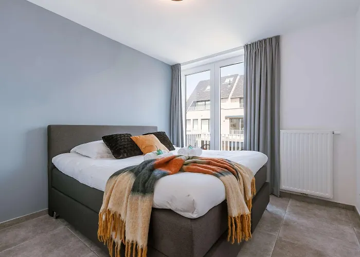 Huswell - Modern With Sunny Terrace In Apartment Ostend