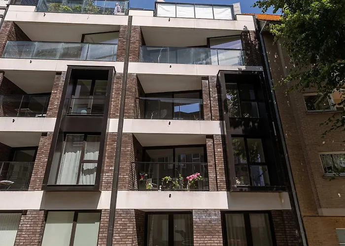 Apartment Huswell - Modern With Sunny Terrace In