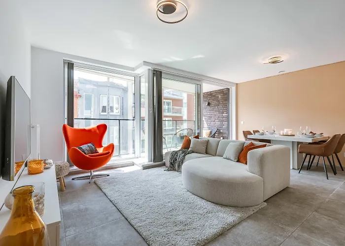 Huswell - Modern With Sunny Terrace In * Ostend