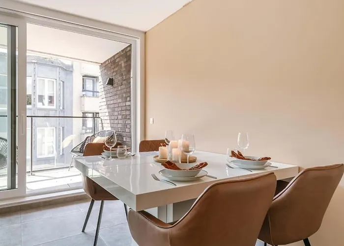 Huswell - Modern With Sunny Terrace In Ostend