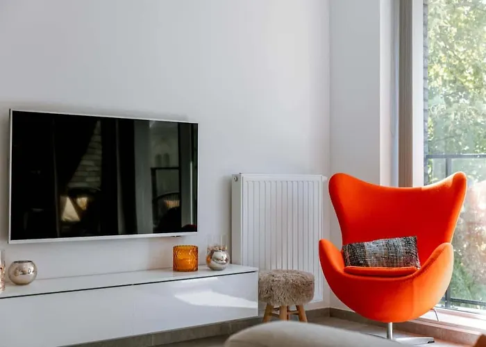 Huswell - Modern With Sunny Terrace In Apartment Ostend