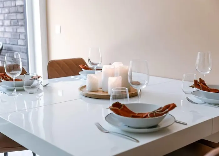 Apartment Huswell - Modern With Sunny Terrace In Ostend