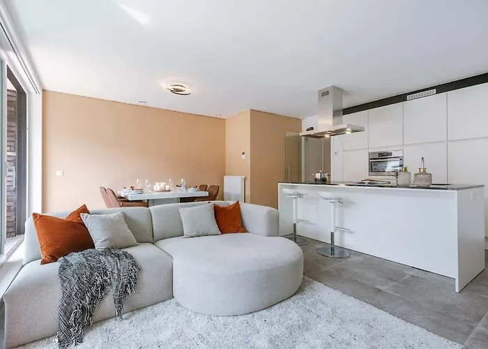 Huswell - Modern With Sunny Terrace In * Ostend