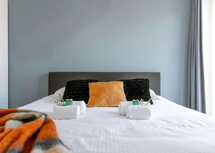 Huswell - Modern With Sunny Terrace In Apartment Ostend