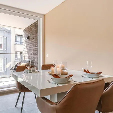 Huswell - Modern With Sunny Terrace In Appartamento Ostenda