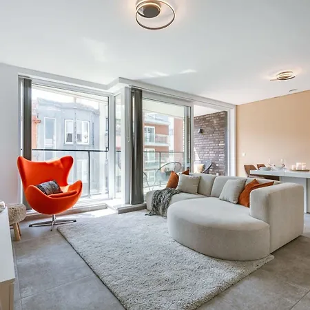 Casiola - Modern With Sunny Terrace In Ostend