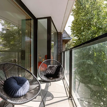 Huswell - Modern With Sunny Terrace In Appartamento Ostenda