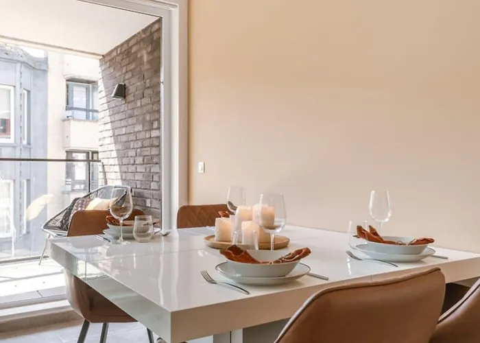 Casiola - Modern With Sunny Terrace In 公寓 *