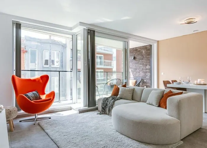 Casiola - Modern With Sunny Terrace In 奥斯滕德