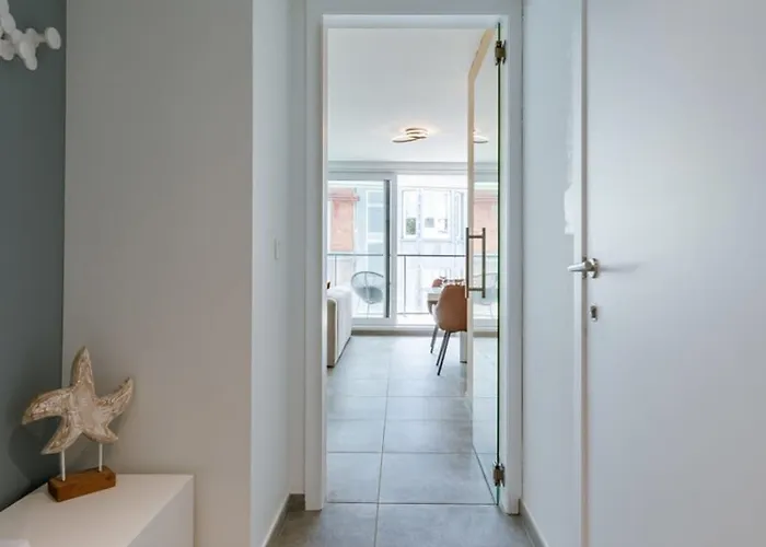 Casiola - Modern With Sunny Terrace In 公寓 奥斯滕德