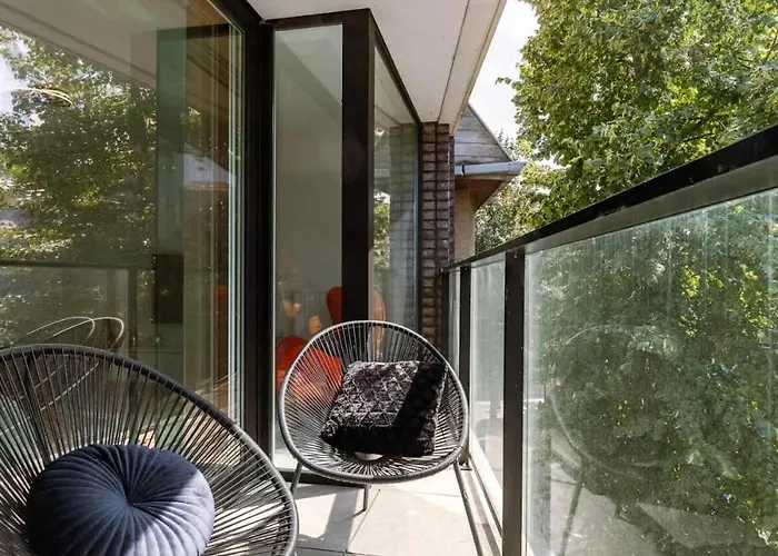 Casiola - Modern With Sunny Terrace In * 奥斯滕德