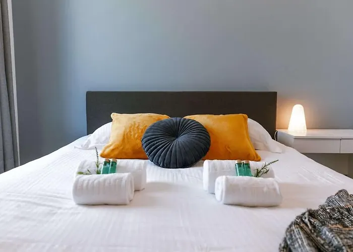 公寓 Casiola - Modern With Sunny Terrace In